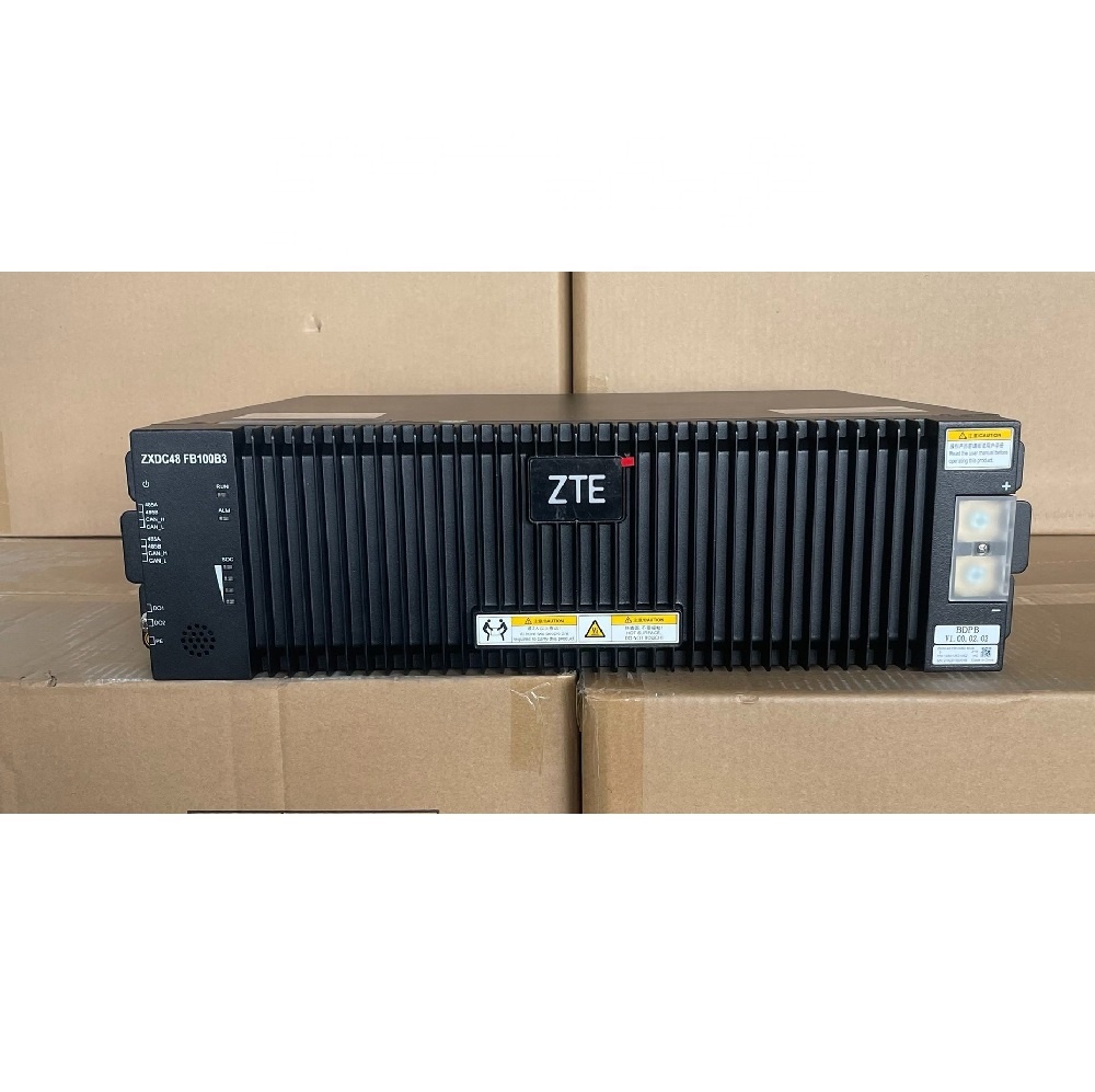 Bateria de Fosfato de Ferro de Lítio ZXDC48 FB100B3 FB101 48V100A