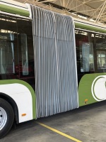 TENGLONG Nouveau bus urbain de luxe Euro 3 manuel 12M avec moteur diesel Cummins, 53 sièges, conduite à gauche