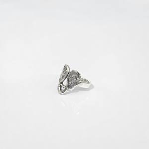 Bague élégante pour femme en argent sterling 925 avec pierre précieuse, ajustable, collection artisanale, bijoux en argent au meilleur prix - Product Image 6