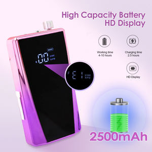 Nuovo Arrivo Fresa per Unghie Professionale da Tavolo <span class=keywords><strong>2</strong></span> in 1 ad Alta Potenza 85W con Motore Brushless Display LCD e 45000 RPM Ricaricabile per Saloni di Bellezza - Product Image 3