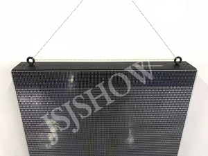 Écran d'affichage LED holographique transparent JOW_PRO20.83 avec HDR10, lisible en plein soleil, garantie de 2 ans - Product Image 3