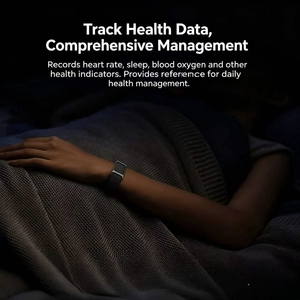 Bracelet Connecté SANVNET G69 avec Boîtier en Alliage, Bracelet en Plastique, Sans Écran, Analyse de Santé IA, Suivi du Sommeil, Tracker d'Activité Magnétique 2026 - Product Image 5