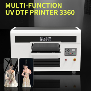 DOMSEM 3360 Imprimante à plat UV automatique multifonctionnelle à cylindre et appartements avec tête d'impression <span class=keywords><strong>Epson</strong></span> avec rotatif/encre - Product Image 2