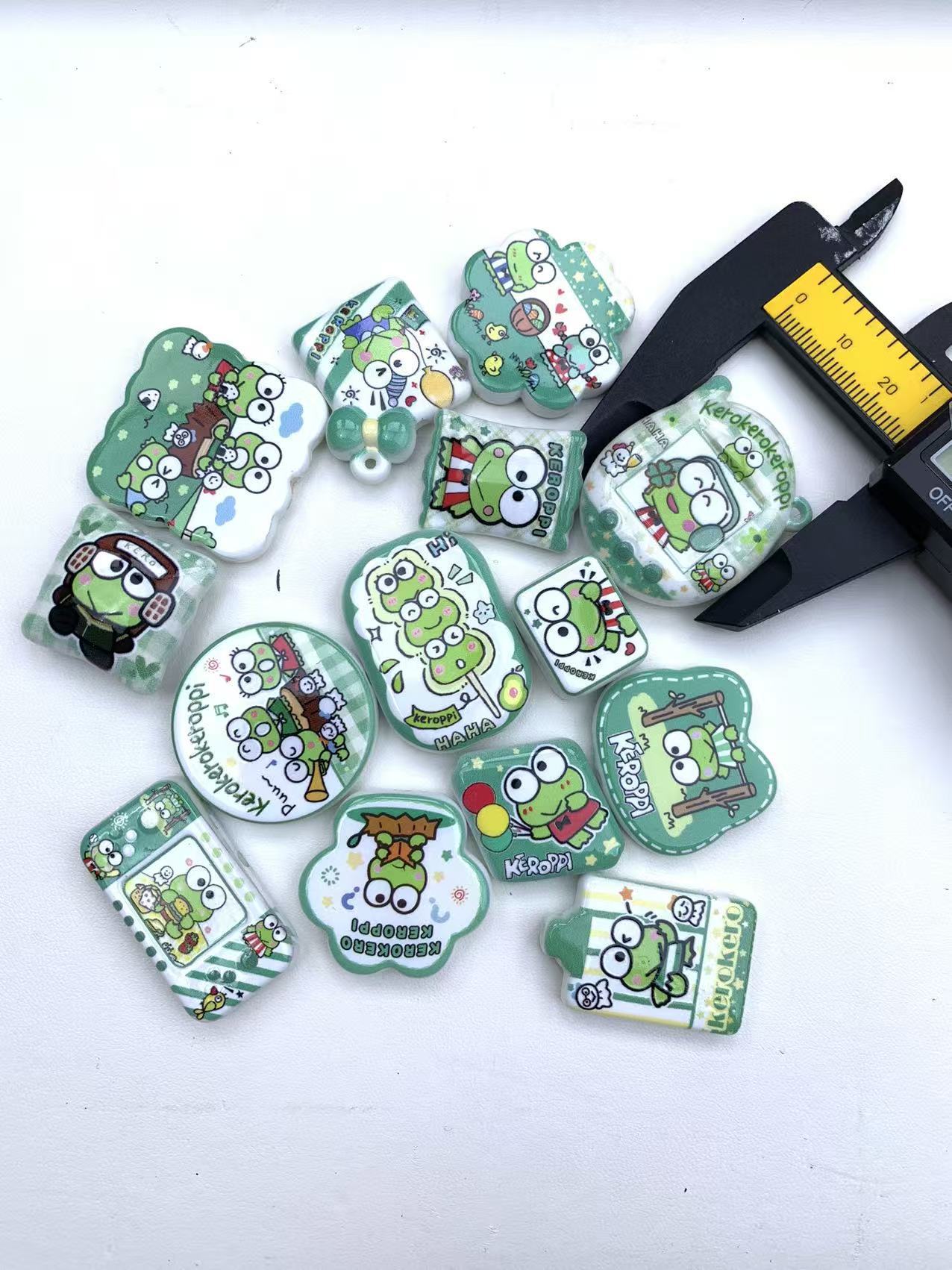 Serie di rane dagli occhi grandi