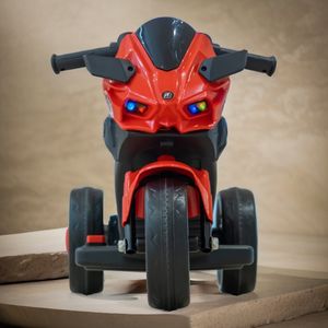 Kinder Elektro Dreirad Motorrad für Alter 2-6 Jungen Mädchen wiederauf ladbare Batterie Spielzeug auto für Kinder - Product Image 1