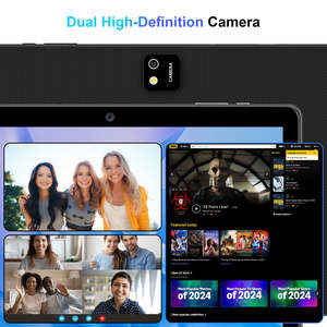 Tablette PC Android 15 OEM 10 pouces Octa Core WiFi 6 Écran tactile IPS 4 Go 64 Go pour enfants et <span class=keywords><strong>famille</strong></span> - Product Image 4