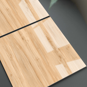 Phòng hiện đại trang trí nội thất 600x600 mét Chất lượng cao giá tốt nhất vuông bằng gỗ cái nhìn tráng men đánh bóng Sứ ngói cho nội thất sàn tường - Product Image 5