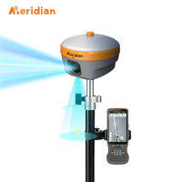 Meridian M30 Double caméra Visuel IMU-RTK GNSS RTK 120 °   Récepteur IMU haute précision toutes constellations pour base et rover de topographie