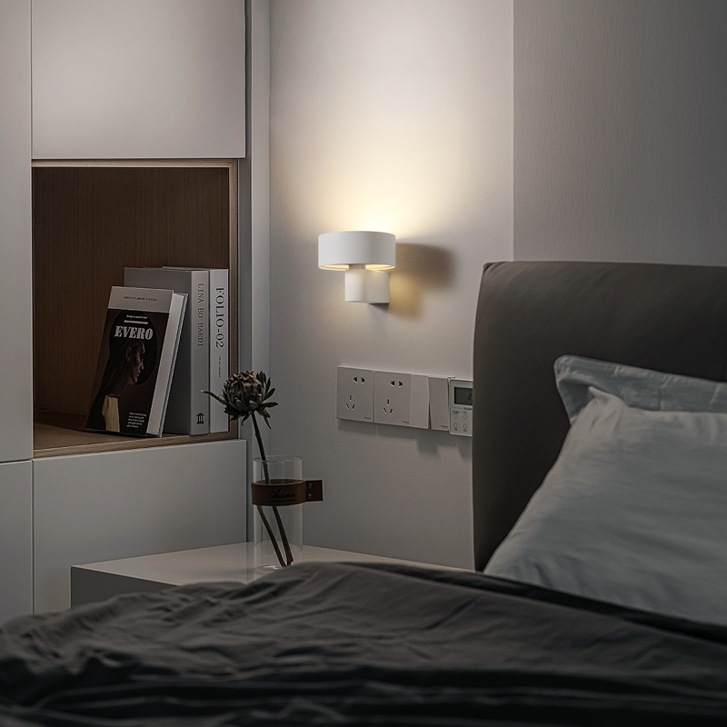 White New Contemporary Indoor LED Wall Lamps & Led Wall Lights for Bedroom · image 5