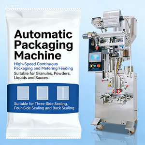 Machine d'emballage et <span class=keywords><strong>de</strong></span> remplissage automatique REALMAX pour sachets <span class=keywords><strong>de</strong></span> fruits, épices, poudres, café, graines, céréales et autres aliments en granulés - Product Image 3