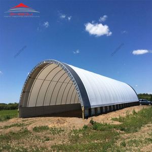 Belle qualité 18x36ft charge de vent abri solaire léger abri <span class=keywords><strong>gonflable</strong></span> abri de stockage en PVC - Product Image 5