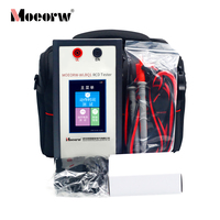 MOEORW-WLBQ1 Probador Portátil de Alta Precisión para Protectores de Corriente Residual 600V, Detector de Fugas de Precisión para Electricistas, 1 Año de Garantía