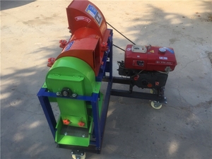 Máquina Desgranadora y Peladora de Granos Múltiples (Sorgo, Maíz, Soja) en Venta - Product Image 4