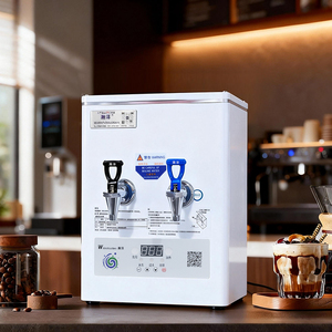 <span class=keywords><strong>Dispenser</strong></span> di acqua calda e fredda da 15 litri in acciaio inox, boiler commerciale industriale per acqua calda - Product Image 5