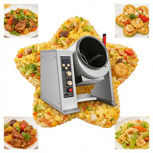 Friteuse automatique polyvalente pour petits restaurants, fonctions de cuisson multiples, design compact - Product Image 6