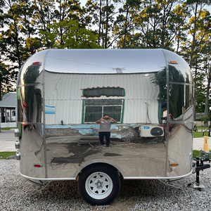 이동식 캔디 사업을 위한 차, 커피, 핫도그, 아이스크림, 주스 판매용 맞춤형 스트리트 스낵 푸드 트레일러 - Product Image 3