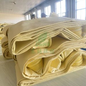 Sac filtrant Fms à membrane Ptfe résistant aux hautes températures pour usine d'acier au <span class=keywords><strong>ciment</strong></span> à un <span class=keywords><strong>prix</strong></span> raisonnable Utilisation du filtre à air durable - Product Image 5