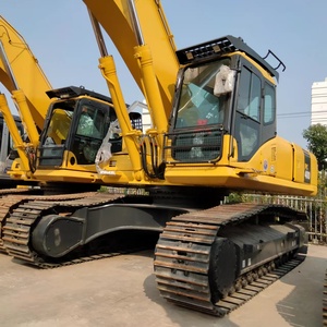 Maquinaria Pesada de Construcción Japonesa Original Usada Komatsu PC400-7 PC200 PC220 PC240 PC300 PC360 con Sistema Hidráulico de Alta Calidad - Product Image 5