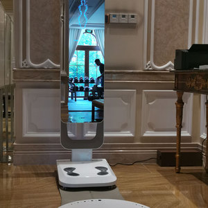 U + 300 Body Scanner macchina salute Multi dispositivi di misurazione Biofeedback corpo sensori biomeccanica analisi andatura - Product Image 4