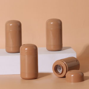 Biểu Tượng Tùy Chỉnh Vòng Mỹ Phẩm Rỗng Son Môi Ống Highlighter Thanh Bao Bì Nhựa Trang Điểm Balm Blush Thanh Ống - Product Image 3