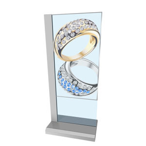 Écran transparent <span class=keywords><strong>OLED</strong></span> Écrans publicitaires ultra minces de 55 <span class=keywords><strong>pouces</strong></span> Écran tactile de support vertical transparent pour téléviseur <span class=keywords><strong>OLED</strong></span> de 55 <span class=keywords><strong>pouces</strong></span> Écrans tactiles - Product Image 1