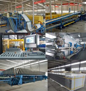 อย่างต่อเนื่อง Pu แผงแซนวิชทำให้สายเครื่อง - Product Image 2