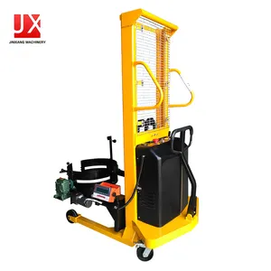 Hydraulic Drum Lifter And Tilter Semi-electric Drum Lifter With 180 Degree Drum Tilter 500kg 1600mm