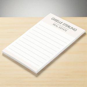 Fabricante Mayorista de Libretas de Papel con Logotipo Personalizado, 5x7 Pulgadas, Bloc de Notas para Conferencias, para Negocios y Escuela - Product Image 1