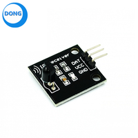 Kit de Bricolaje HX1838, Módulo de Control Remoto Infrarrojo, Módulo Receptor IR Inalámbrico
