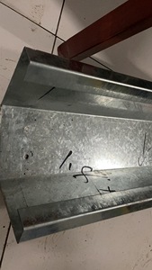 Chuyên nghiệp xử lý 304/316L thép không gỉ máng xối kích thước lớn cho mưa và dòng chảy chìm cho nông nghiệp nhà kính - Product Image 6