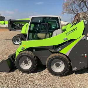 Zoomlion Original Manufacturer Supply Price 0.8 Ton Diesel <strong>Mini</strong> <strong>Skid</strong> <strong>Steer</strong> <strong>Loader</strong> ZS085V for Sale - Product Image 1