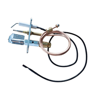 Pièces de rechange pour poêle à gaz propane, foyer, four, ensemble de brûleur pilote ODS 900MM, modèle domestique SMT-ODS001