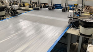 Triệu Không Thấm Nước Tarp Mặt Trời Nơi Trú Ẩn Tam Giác Màu Xanh Và Bạc Sakoline Vải 90gblue Và Bạc - Product Image 2