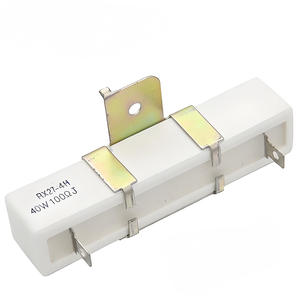 40W 390Ohms Résistance de puissance enroulée de fil de ciment, résistance de purge - Product Image 4