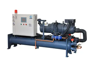 CE certified chiller Water cooled screw industrial chiller