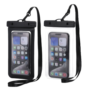 Pochette étanche pour téléphone avec écran tactile en TPU, sac de randonnée et de natation pour activités de plein air, pour téléphones portables, toutes saisons, 1 pièce - Product Image 1