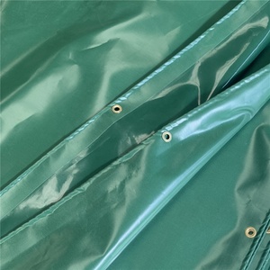 Bâche imperméable robuste vert foncé 10x20, idéale pour les couvertures de cabanes ou de piscines - Product Image 5