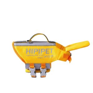 <span class=keywords><strong>Petit</strong></span> moyen grand chien gilet de sauvetage gilet de sauvetage avec poignée de sauvetage chien gilet de flottaison pour l'eau à la piscine plage canotage - Product Image 3