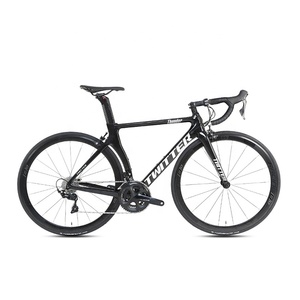 Bicicleta de Carretera de Fibra de Carbono NUEVA 2026, <span class=keywords><strong>Frenos</strong></span> Thunder-C, Grupo 105, 22 Velocidades, Bicicleta de Carretera Profesional 700c, Bicicleta de Carreras de Carbono - Product Image 6