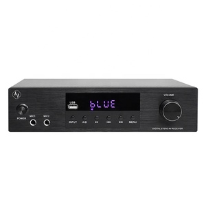 ระบบเสียงไฮไฟ <span class=keywords><strong>Hypersound</strong></span> 50Wx4ch BT5.0 กำลังขับสูง 200W 2 โซน ดิจิตอลคลาส D แอมพลิฟายเออร์ โครงสร้างโลหะ สำหรับบ้านและโบสถ์ - Product Image 1