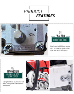 Motosega 660 benzina motosega taglialegna 066 grande potenza motosega sega - Product Image 4