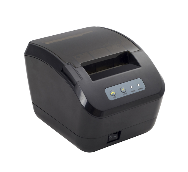 Barcode Label Printer POS System Receipt Portable Thermal Compatible Bluetooth Device 80mm Width Cutter Windows/Linux Systems