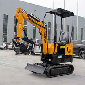 Excavadora retro Kubota KX163, excavadora con pala perforadora - Product Image 5