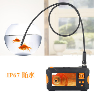 Industrial Endoscope 8mm 1080P 4.3 Inch IPS Display Dual Camera For Automotive Engine Pipeline Inspection - Product Image 2