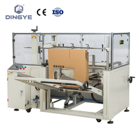 Machine d'emballage automatique pour l'érection et le scellage de cartons DKX4540 avec certification CE