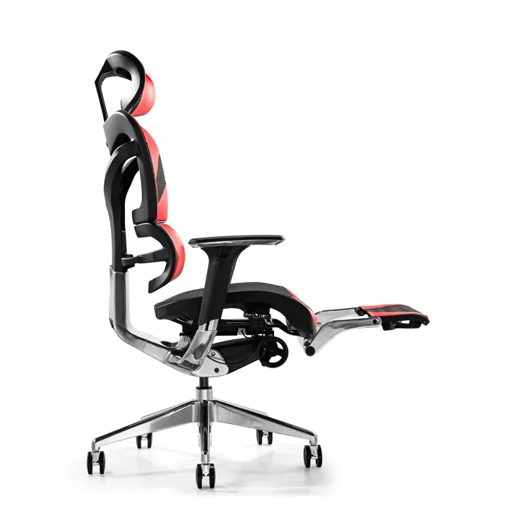 Cadeira giratória para jogos, cadeira executiva para jogos de escritório com rotação de alta qualidade em couro com 24 horas