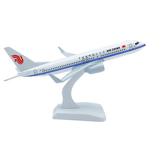 Regalo Promocional Empresarial, Modelo de Avión Boeing 737 de Aleación Fundida a Presión, Escala 1/200, 20 cm - Product Image 2