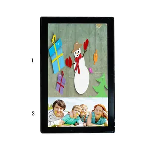 32 inch Android wifi android free download app advertising display digital photo frame