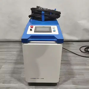 Handheld Fiber Laser Cleaning Machine Metal Continuous Laser Cleaning Machine 1500W 2000W