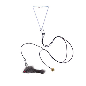 Hanging Door Bouncing Mouse Cat Toy for Indoor Door <b>Frame</b> Cat Interactive Toy Mice Toys for <b>Play</b> Exercise Boredom - Product Image 4